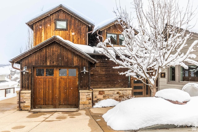 45 King Rd, Park City, UT 84060 - view of front of home with a garage