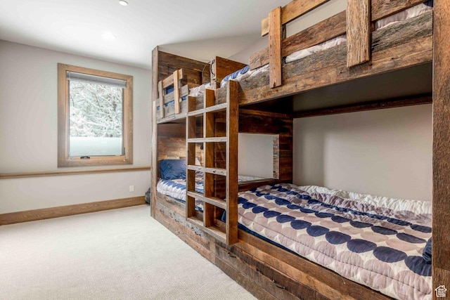 45 King Rd, Park City, UT 84060 - bedroom with recessed lighting, carpet flooring, and baseboards