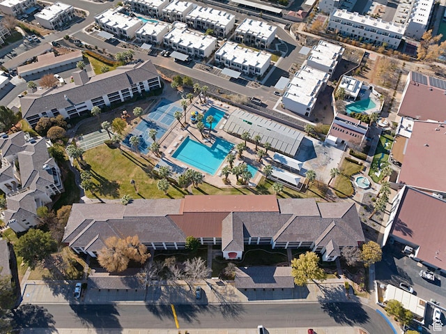 aerial view