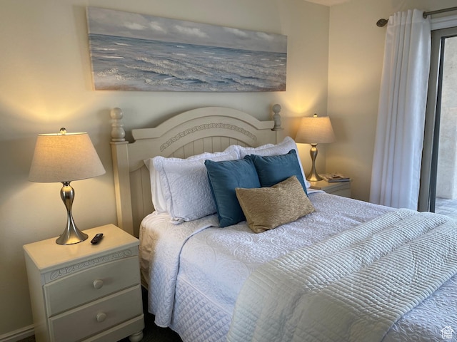 view of bedroom
