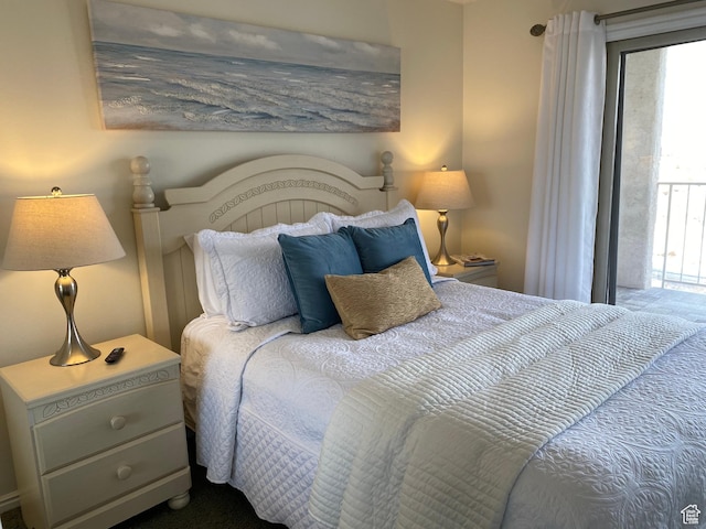 view of bedroom