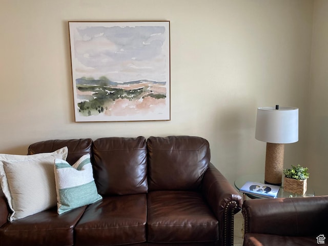view of living room