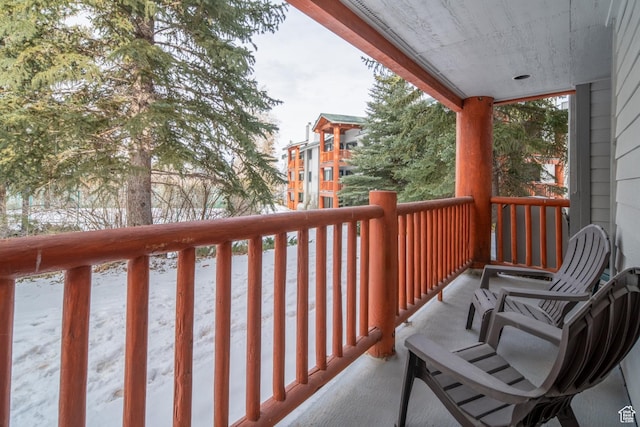 401 Silver King Dr, Park City, UT 84060 - view of balcony