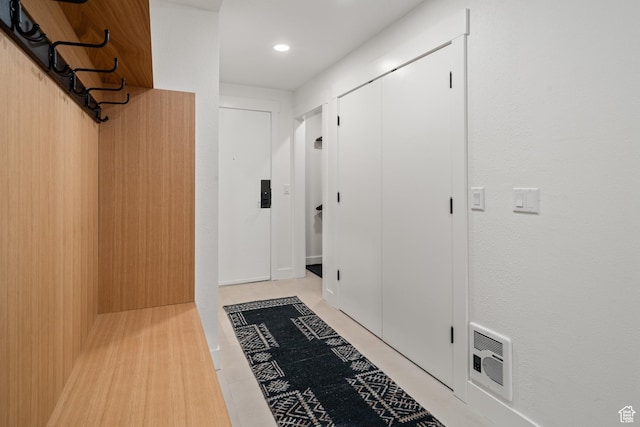 401 Silver King Dr, Park City, UT 84060 - hallway with wood-type flooring