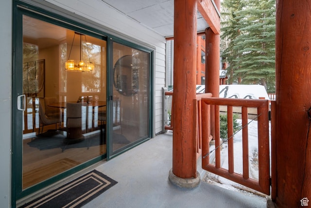 401 Silver King Dr, Park City, UT 84060 - view of property entrance