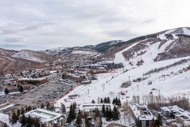 401 Silver King Dr, Park City, UT 84060 - view of mountain backdrop