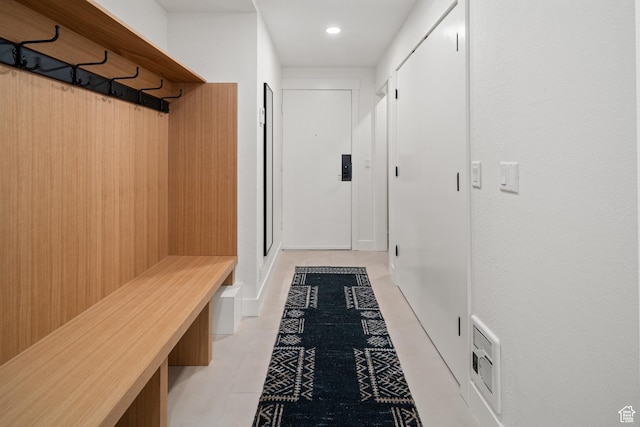401 Silver King Dr, Park City, UT 84060 - mudroom featuring light tile patterned flooring