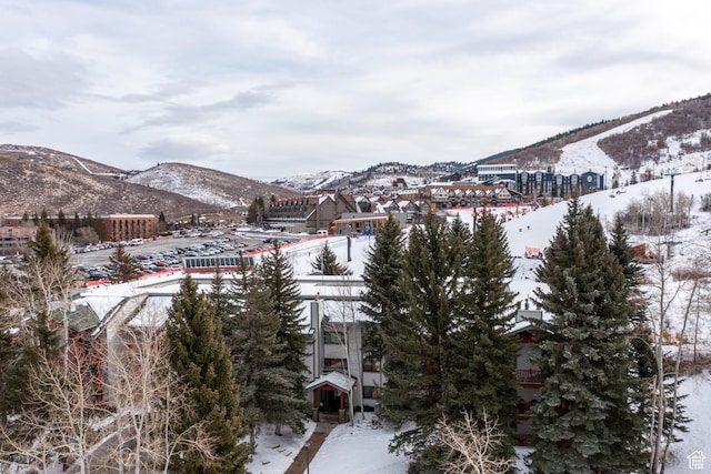 401 Silver King Dr, Park City, UT 84060 - view of mountain backdrop