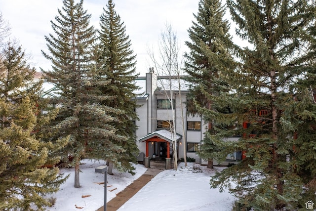 401 Silver King Dr, Park City, UT 84060 - view of snow covered property