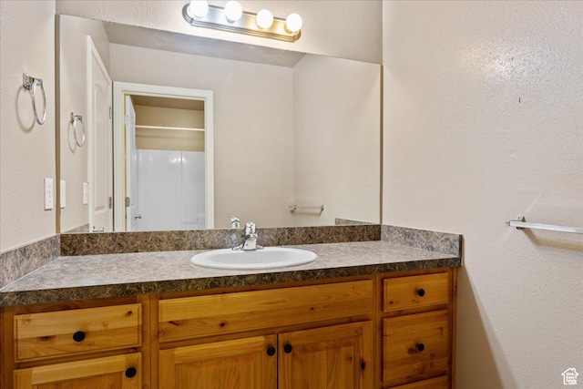 419 E 475 N, Ogden, UT 84404 - bathroom with a shower and vanity