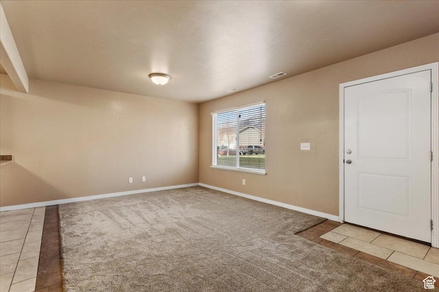 419 E 475 N, Ogden, UT 84404 - carpeted foyer with a textured ceiling