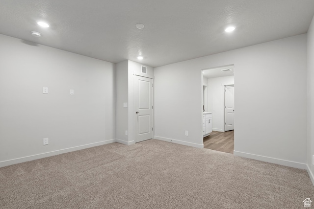 3474 S 3100 W Unit 146, West Haven, UT 84401 - interior space with recessed lighting, baseboards, and light carpet