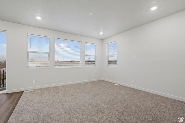 3474 S 3100 W Unit 146, West Haven, UT 84401 - unfurnished room with baseboards and recessed lighting