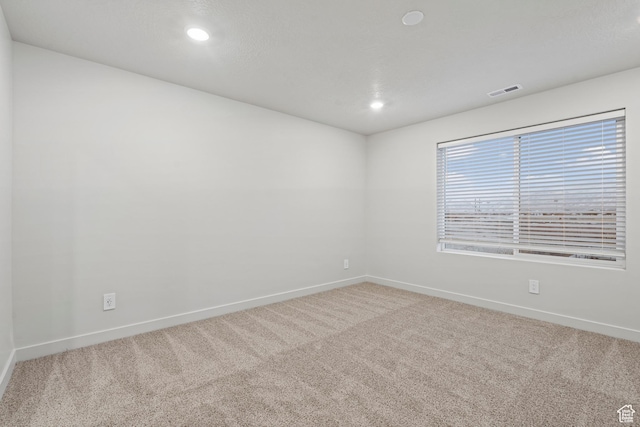 3474 S 3100 W Unit 146, West Haven, UT 84401 - carpeted empty room featuring recessed lighting, baseboards, and visible vents