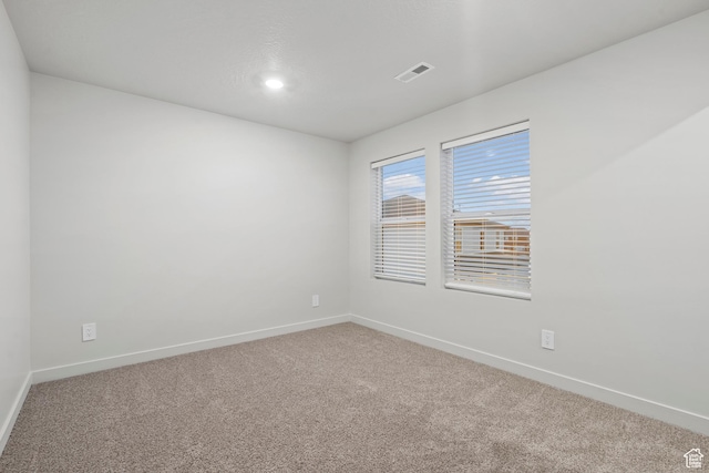 3474 S 3100 W Unit 146, West Haven, UT 84401 - carpeted spare room featuring baseboards, recessed lighting, and visible vents