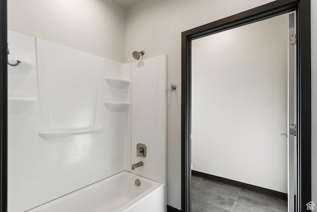 160 S 200 W, Henefer, UT 84033 - bathroom featuring shower / tub combination and tile patterned floors
