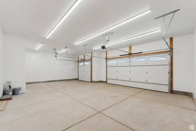 160 S 200 W, Henefer, UT 84033 - garage with a garage door opener