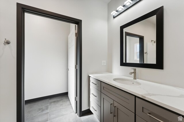 160 S 200 W, Henefer, UT 84033 - bathroom featuring tile patterned flooring and vanity