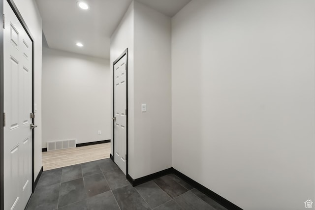 160 S 200 W, Henefer, UT 84033 - hallway with dark hardwood / wood-style flooring