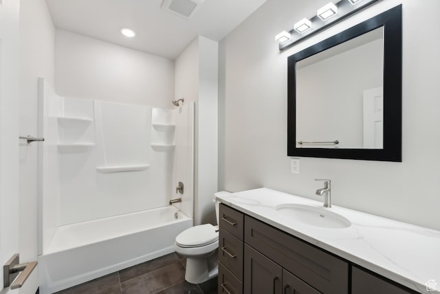 160 S 200 W, Henefer, UT 84033 - full bathroom featuring vanity, toilet, and tub / shower combination