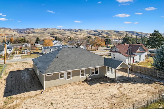160 S 200 W, Henefer, UT 84033 - rear view of property featuring a mountain view