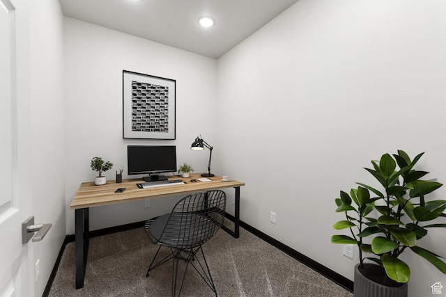 160 S 200 W, Henefer, UT 84033 - office area with carpet floors