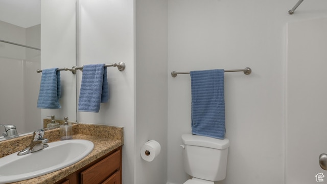 1026 N Shepard Creek Pkwy Unit 4, Farmington, UT 84025 - bathroom with vanity and toilet