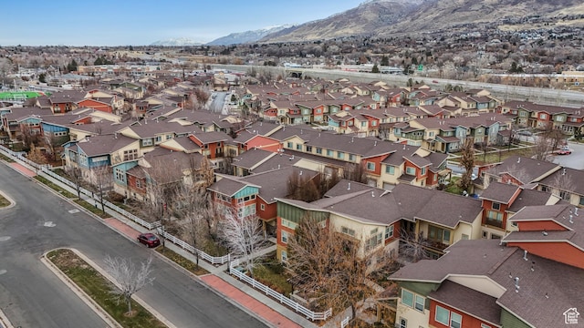 1026 N Shepard Creek Pkwy Unit 4, Farmington, UT 84025 - birds eye view of property featuring a mountain view