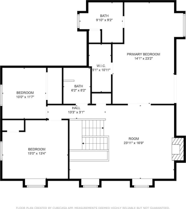 332 S Allens Ranch Rd, Fairfield, UT 84013 - view of property floor plan