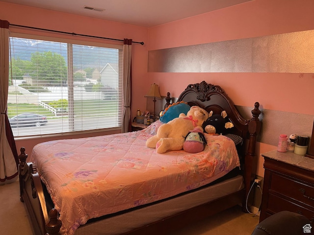 454 S Lincolnshire W, Kaysville, UT 84037 - bedroom with multiple windows and light carpet