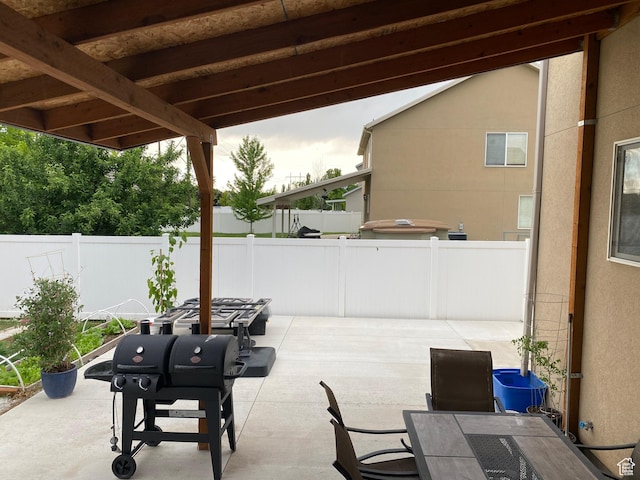 454 S Lincolnshire W, Kaysville, UT 84037 - view of patio featuring area for grilling