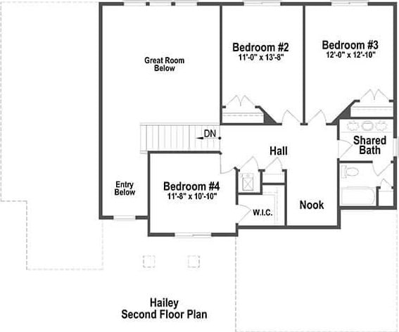 322 N 1250 E Unit 68, Salem, UT 84653 - plan