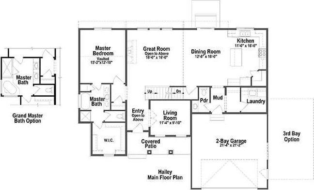322 N 1250 E Unit 68, Salem, UT 84653 - floor plan