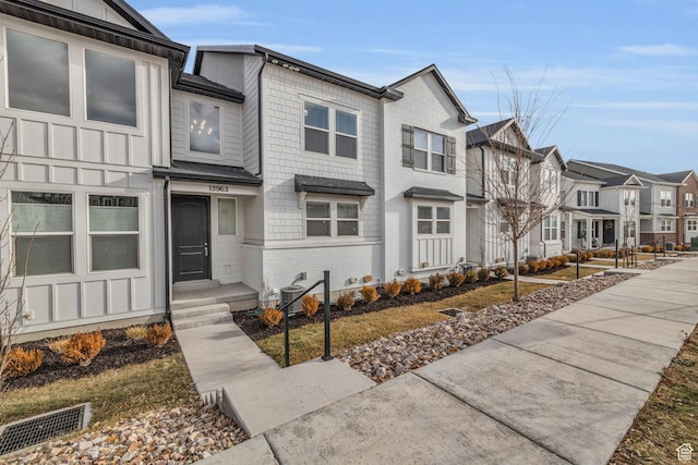 view of multi unit property