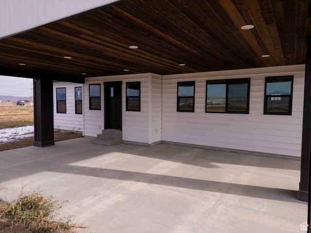 view of patio / terrace