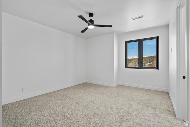 3050 Country Crossings, Heber City, UT 84032 - unfurnished room with carpet floors and a ceiling fan