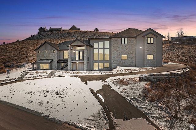 3050 Country Crossings, Heber City, UT 84032 - view of front facade with stone siding