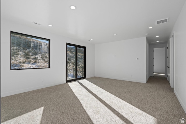 3050 Country Crossings, Heber City, UT 84032 - carpeted empty room featuring recessed lighting