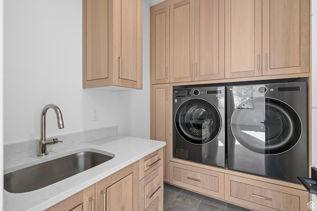 3050 Country Crossings, Heber City, UT 84032 - laundry area featuring independent washer and dryer and cabinet space