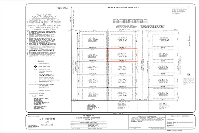 283 N 300 W, Preston ID, 83263 land for sale