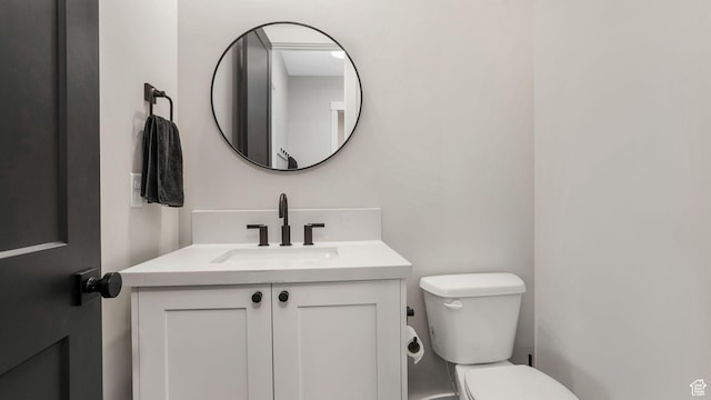 928 N Foxhunter Dr W, Farmington, UT 84025 - bathroom with vanity and toilet