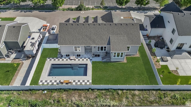 928 N Foxhunter Dr W, Farmington, UT 84025 - aerial view of property and surrounding area