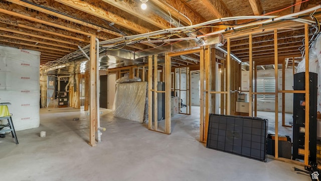 928 N Foxhunter Dr W, Farmington, UT 84025 - view of unfinished basement