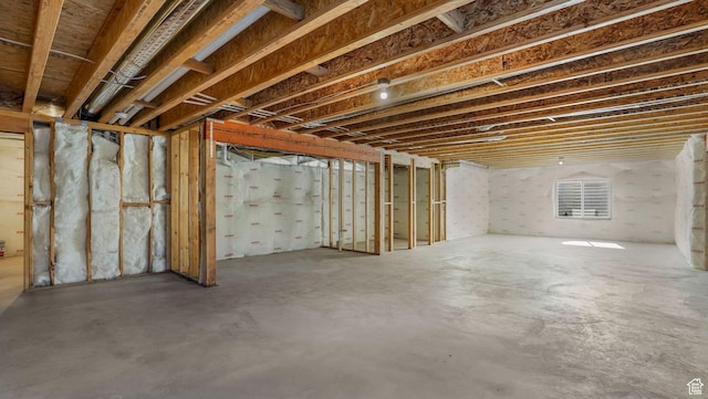 928 N Foxhunter Dr W, Farmington, UT 84025 - view of unfinished below grade area