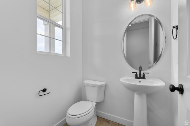 6627 W Spring Snow Ln, Herriman, UT 84096 - bathroom with baseboards and toilet