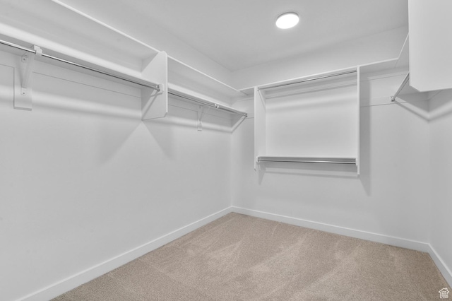 6627 W Spring Snow Ln, Herriman, UT 84096 - walk in closet featuring carpet