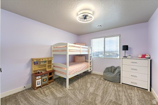 3459 S 2960 E, St George, UT 84790 - bedroom with carpet floors, visible vents, and baseboards