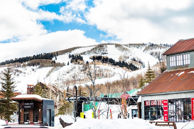 41 E Silver Star Ct Unit C-19, Park City, UT 84060 - view of mountain backdrop
