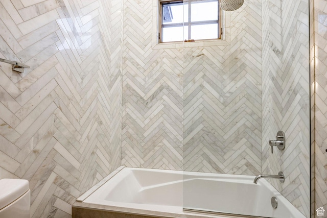 41 E Silver Star Ct Unit C-19, Park City, UT 84060 - full bathroom featuring toilet and shower / bathtub combination
