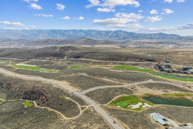 6061 Golf Clb, Link, Park City, UT 84098 - bird's eye view featuring a mountain view